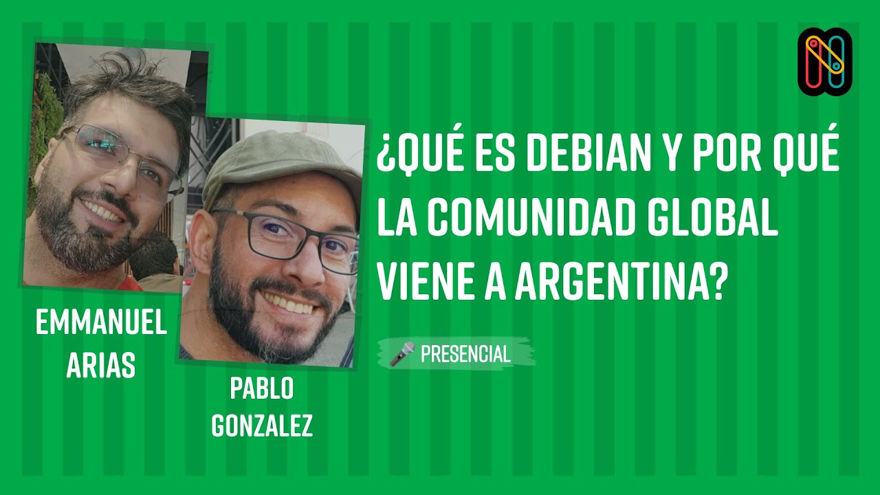 ¿Qué es Debian y por qué la comunidad global viene a Argentina?