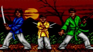 3 Ninjas Kick Back Sega Genesis Final Boss & Ending
