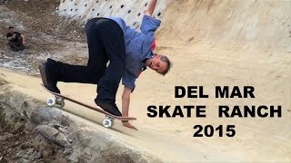 Tony Hawk skates Del Mar Skate Ranch  in 2015