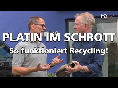 MD.REPORTAGE Ersatzteile - So funktioniert Recycling