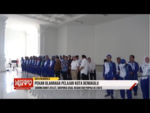 Jaring Bibit Atlet, Dispora Kota Usul Popka 2025
