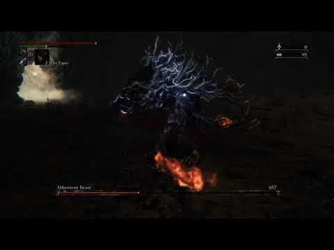 Bloodborne playthrough pt76 - Remember to dodge left not right