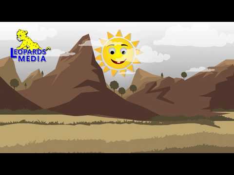 Evening Red | English Nursery Rhymes | English Kids Songs