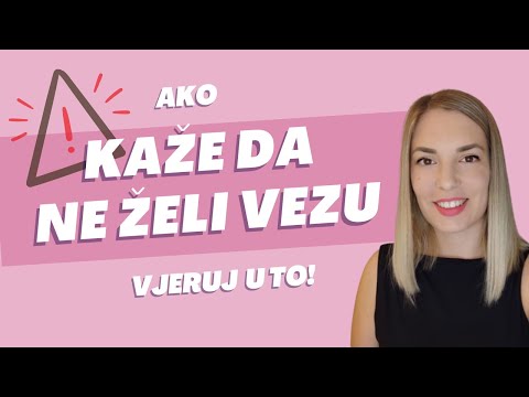 Ne želi vezu, a ponaša se kao da ste u vezi - što je istina? | Psiholog odgovara