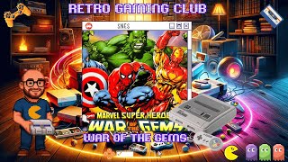 War of the Gems | SNES | Review & Gameplay | Marvel’s 16-Bit Beat ’Em Up!
