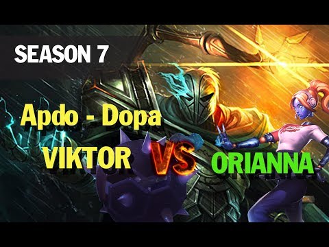 lol esports highlights l Apdo   Dopa VIKTOR vs ORIANNA