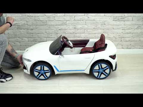 Відео огляд електромобіль JE1009