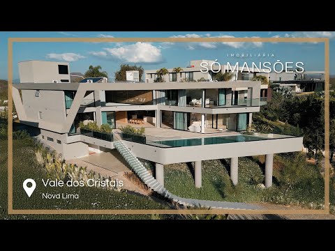 CASA À VENDA NO VALE DOS CRISTAIS | EXCLUSIVIDADE SÓ MANSÕES