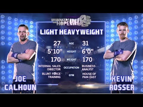 Joe Calhoun vs. Kevin Rosser