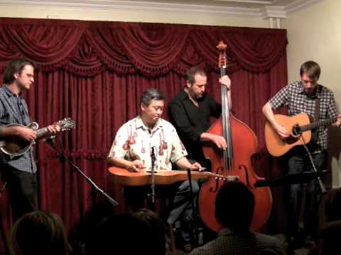 Weissenborn Hawaiian Guitar - Dwight Mark with the Matt Flinner Trio at Highlands House Concerts