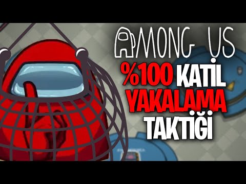 %100 ÇALIŞAN KATİL YAKALAMA TAKTİĞİ!  HERKESİN BİLMESİ GEREKEN AMONG US KATİL YAKALAMA TAKTİKLERİ