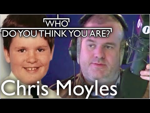 Chris Moyles Traces Roots In Leeds | Who Do You Think You Are