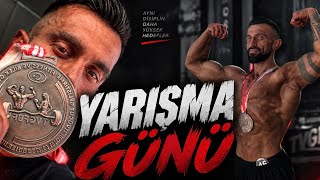 Türkiye Vücut Geliştirme Şampiyonası | YARIŞMA GÜNÜ 🐺 