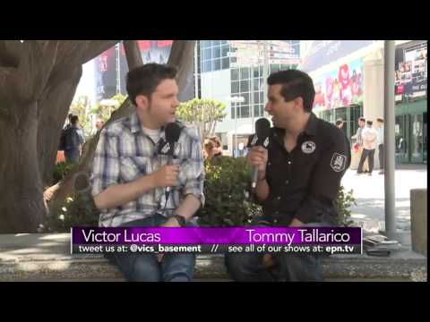 Tommy Tallarico & Victor Lucas: Vic's Basement at E3 (6/13/2014)