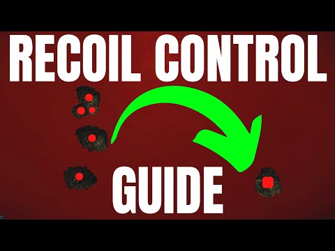 How to Master Recoil Control - Escape From Tarkov - 12.12.30
