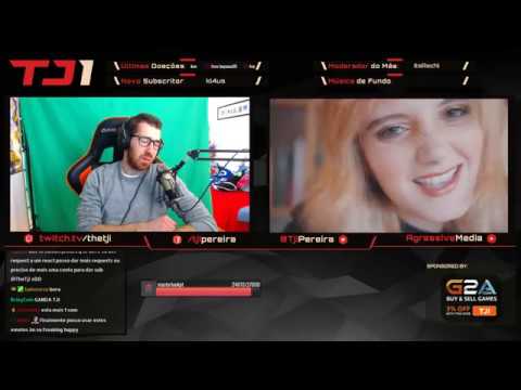 TJI REAGE A JIMMY P E CAROLINA DESLANDES - CONTIGO