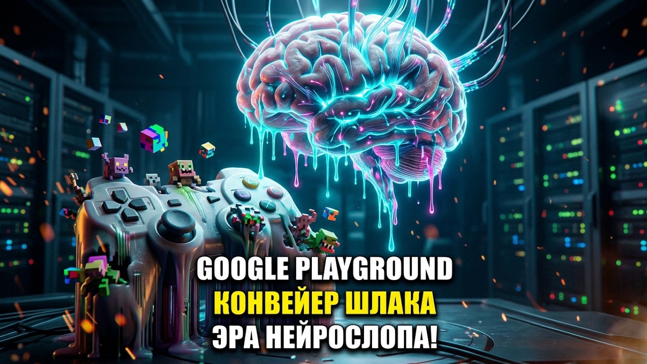[СТРИМ] ИТОГИ НЕДЕЛИ С Onty! Google завалит нам нейро-играми! Gears of Wars E-day провалилас