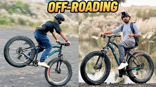Off-Roading Adventure Gone Wrong 😅 | Jahan Utrna Tha Wahan Pani Bhar Gaya 🌊