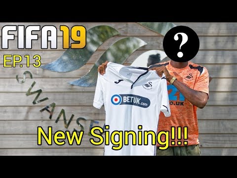 FIFA 19 Swansea City career mode EP.13