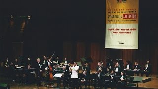 Video - HSPVA Jazz Ens.: "Mood Indigo" (EE '99 finals tune # 2) - Wynton Marsalis, guest soloist