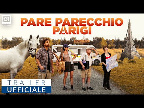 PARE PARECCHIO PARIGI di Leonardo Pieraccioni (2024) - Trailer Ufficiale HD