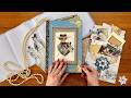 Create Large Expanding Journal Pages | Harvesting a Book