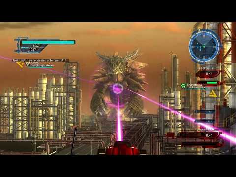 Spetz Playz Earth Defense Force 5 Part 34 - Plot Fight