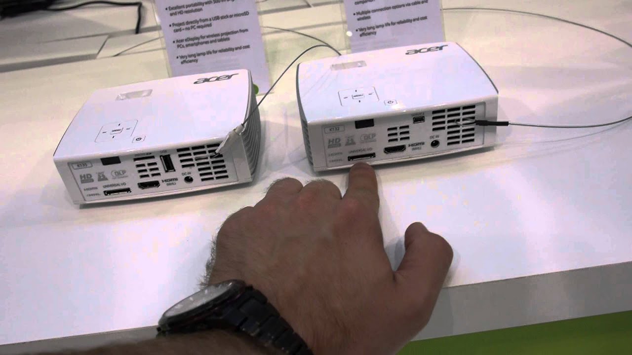 Проектор Acer K135