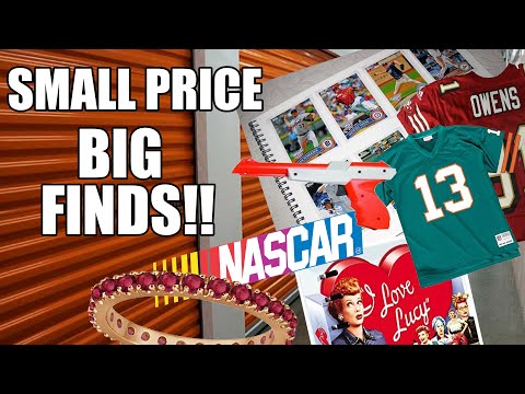 Storage Treasures Score!! Collectibles, Memorabilia, Jewelry & More!! Unboxing the Auction Unit