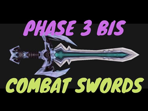 Rogue gear guide Classic WOW Phase 3 BIS- Combat Swords PVE