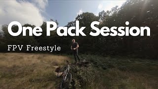 One Pack Session | FPV Freestyle | MaxxCue