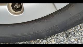 2010 Prius Shaking while Driving- Tire bubble....