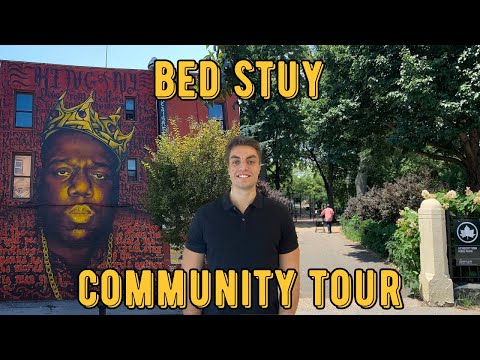 Bed Stuy, Brooklyn Community Tour: Exploring...