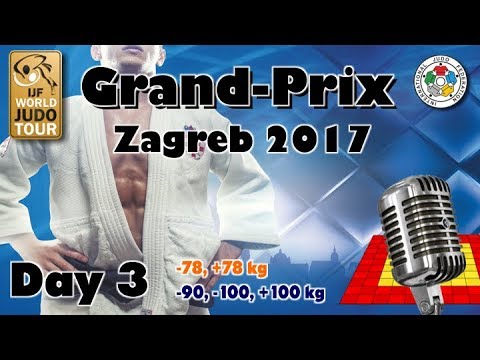 Judo Grand-Prix Zagreb 2017: Day 3