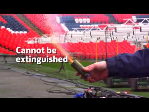Wembley -  Pyrotechnics Training Video