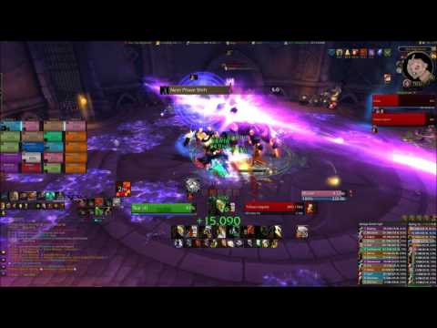 Forsaken Bloodline vs Trilliax Mythic - Retribution Paladin PoV