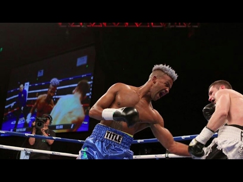 RANCES BARTHELEMY VS RELIKH POST FIGHT TALK WITH DBN