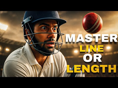 How To Judge Line & Length Like a Pro Batter In Cricket