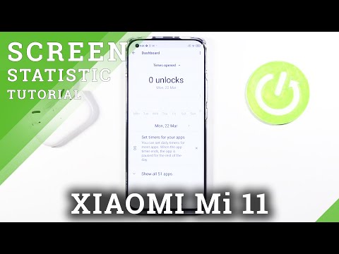 How to Check Number Of Apps Opened Each Days on XIAOMI Mi 11 – Check Statistic