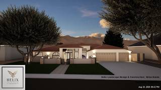 Helix - Thurston Residence Initial Design