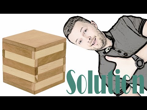 Box of Tricks from Puzzle Master - Solution