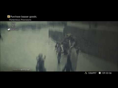 Let's Play FFXII The Zodiac Age Part 116: In the Market for Humbaba