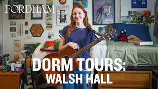 Dorm Tour: Walsh Hall - 6 Person Apartment | Fordham University pt 2