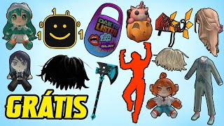 RÁPIDO 13 ITENS E UM EMOTE FÁCIL DE GANHAR GRÁTIS NO ROBLOX COM MUITAS CÓPIAS!! (UGG EM 2025)