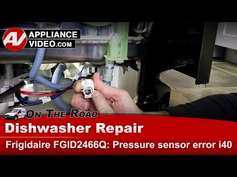 A00055408 Dishwasher Water Level Pressure Switch for Electrolux A00055401 A00055406 4840951 AP6783921 PS12586275 video review thumbnail