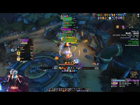 Mechagon Junkyard 27 +3 39K Overall Fire Mage PoV Shadowlands M+ Season 4