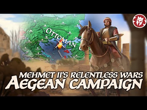 The Grand Turk’s Wrath: Mehmed II vs. Hungary, Venice, and Albania