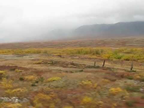 Тундра и полярный Урал. Поезд Москва - Лабытнанги 1.