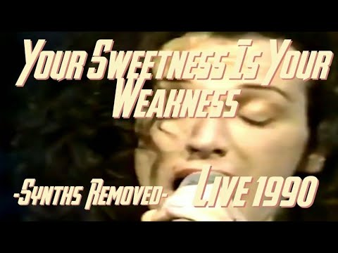 Pete Burns, Dead or Alive - Your Sweetness Is Your Weakness - Live in 1990.