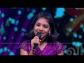 ஆலங்குயில் கூவும் ரயில்... 🎼 | Super Singer Season 8  - Vijay Mini Bytes